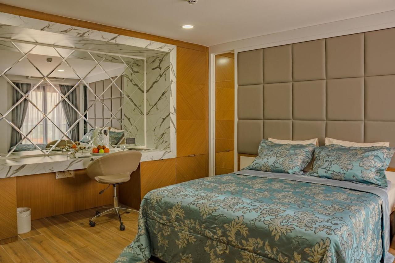 Novel Centre Point Hotel ファマグスタ エクステリア 写真