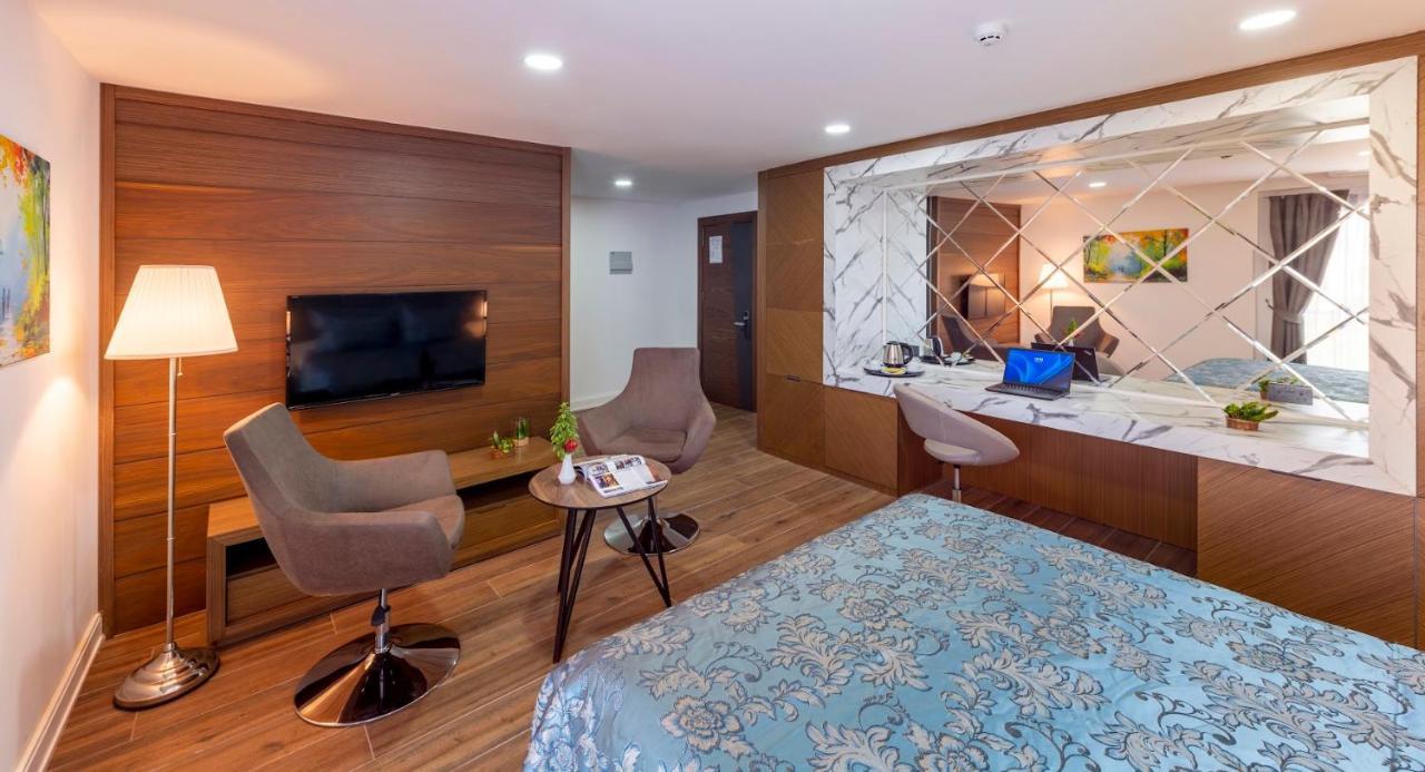 Novel Centre Point Hotel ファマグスタ エクステリア 写真